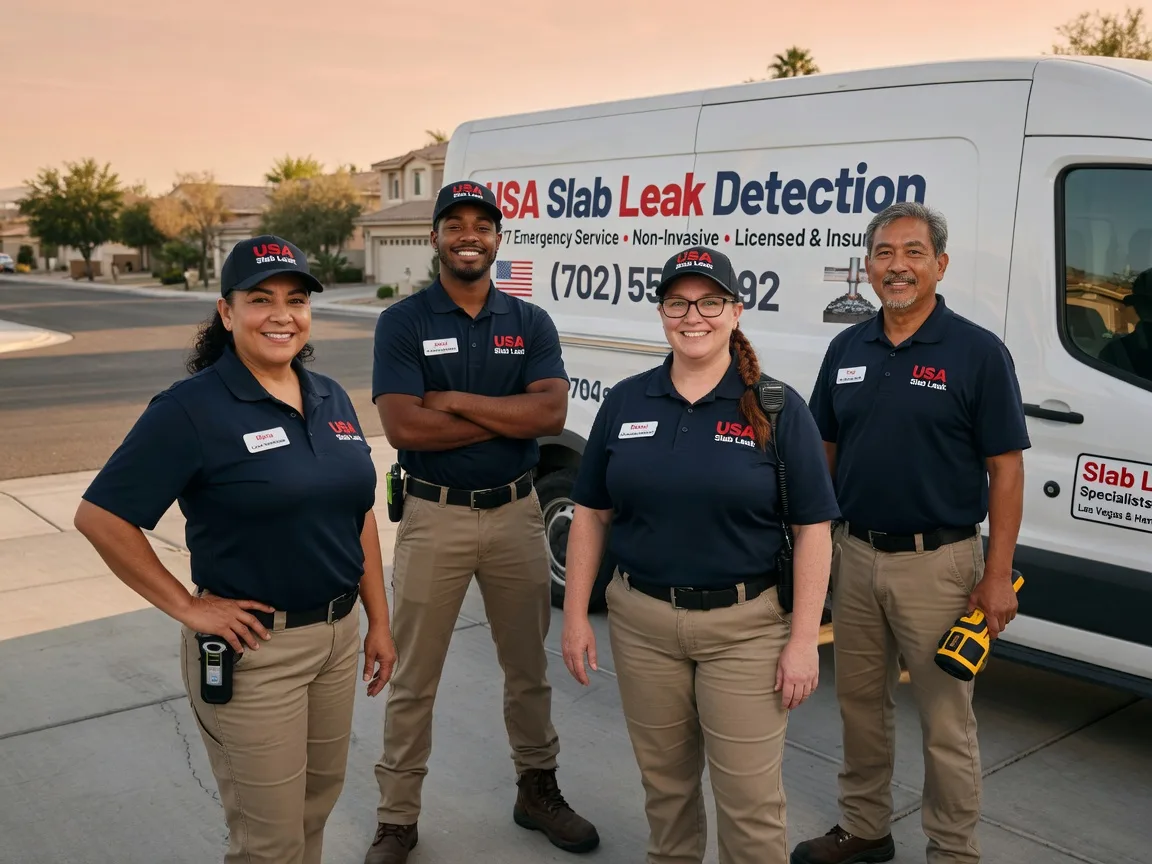 Slab Leak Repair company in Newcastle, CA